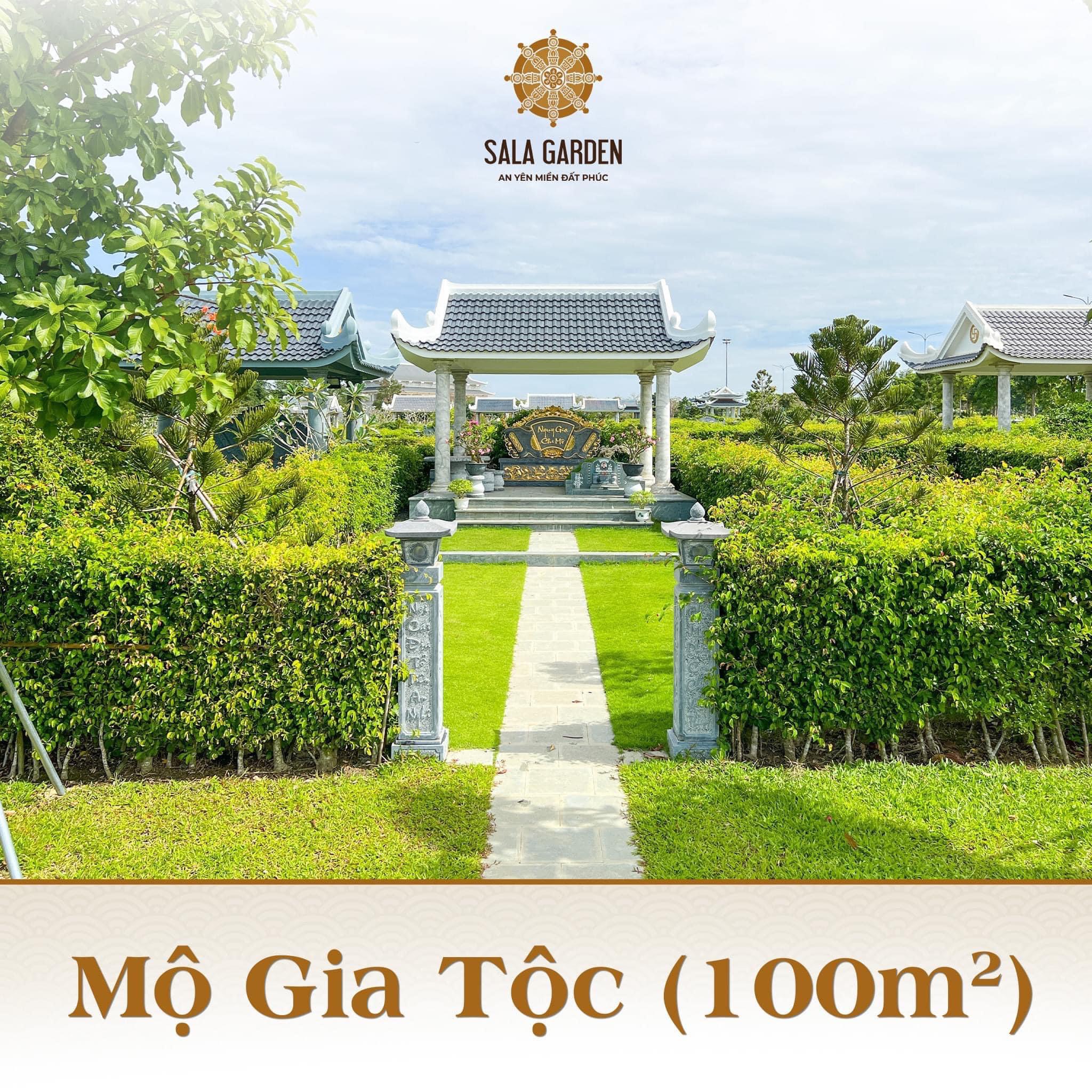 Mộ Gia Tộc tại Sala Garden